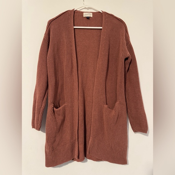 Universal Thread Open-Front Knit Cardigan - Picture 1 of 4